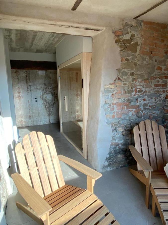 Willa La Casa Nel Relais Novello Zewnętrze zdjęcie