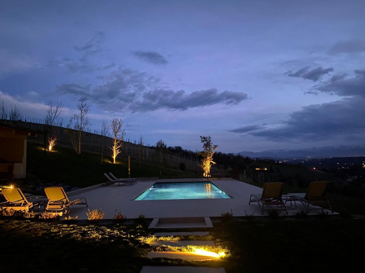Willa La Casa Nel Relais Novello Zewnętrze zdjęcie