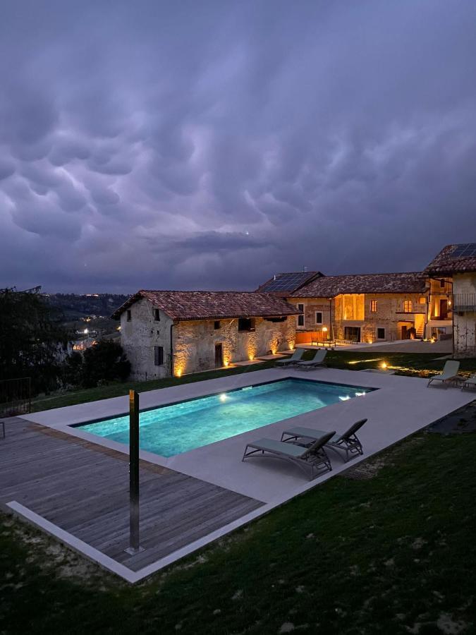 Willa La Casa Nel Relais Novello Zewnętrze zdjęcie