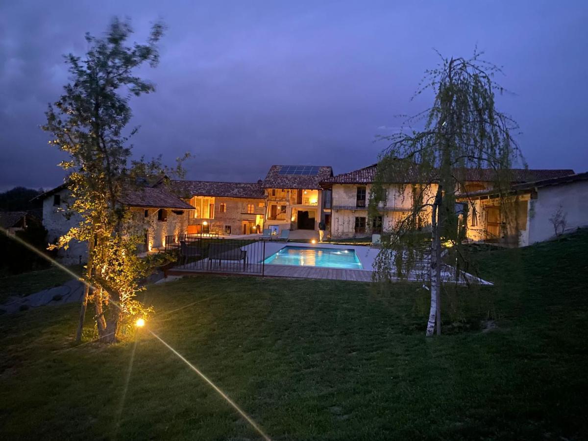 Willa La Casa Nel Relais Novello Zewnętrze zdjęcie