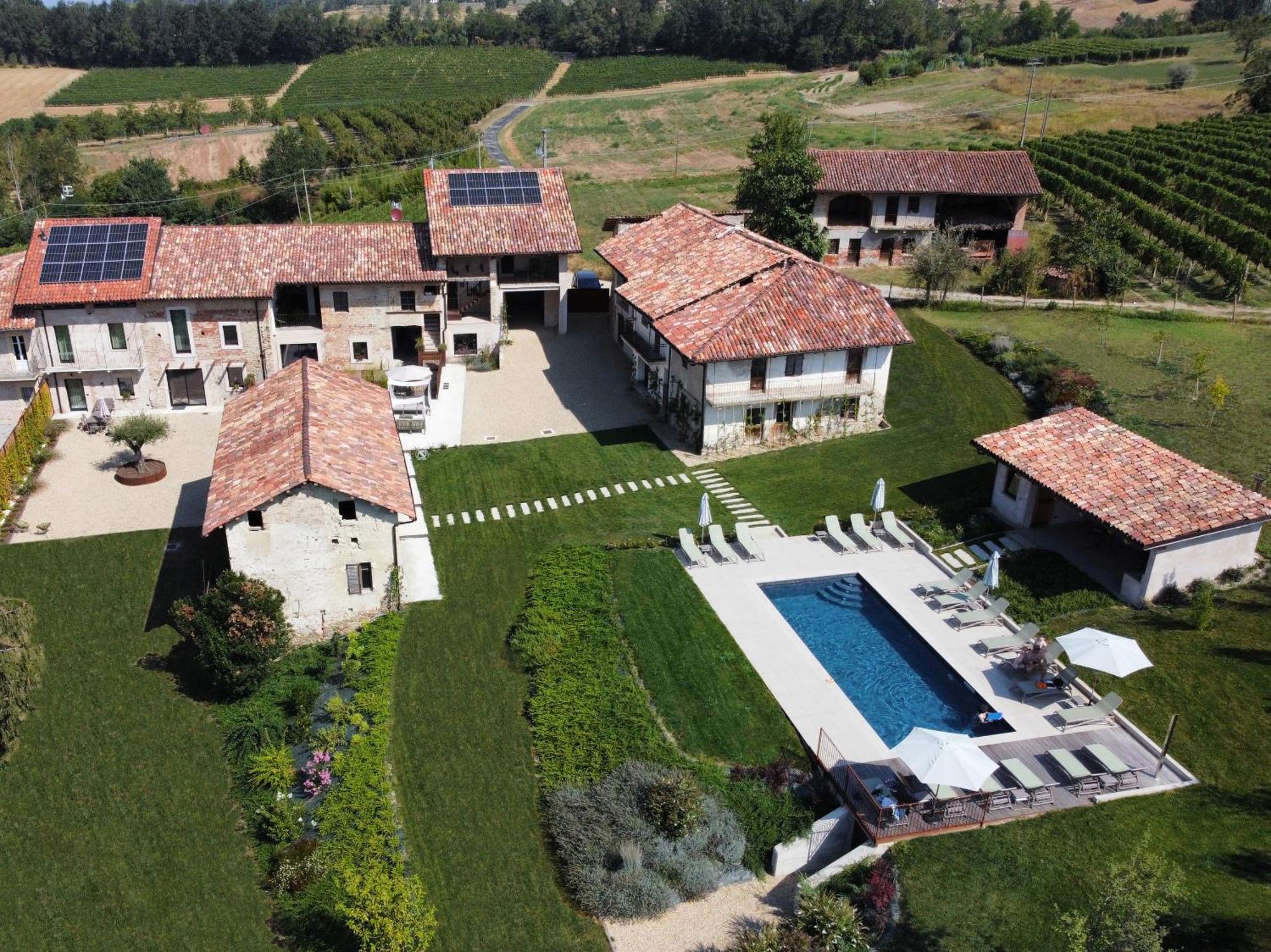 Willa La Casa Nel Relais Novello Zewnętrze zdjęcie
